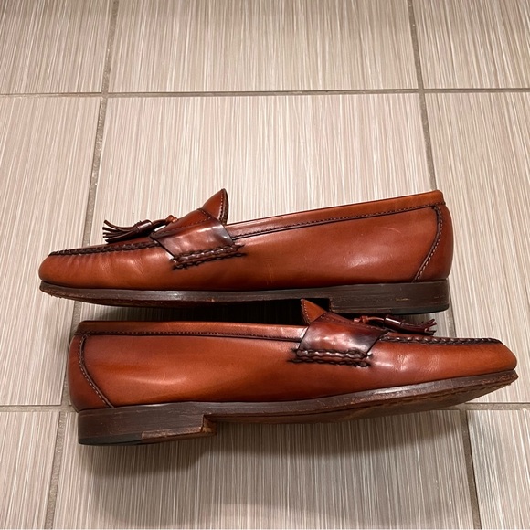 Cole Haan Pinch Tassel Loafers Brown Size 11 - Picture 7 of 11